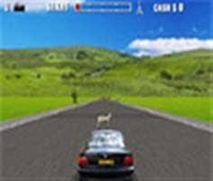 Action Driving Game